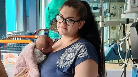 Lekarze uratowali dziecko, które urodziło się z guzem ważącym ponad 3 kg