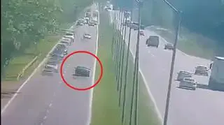 Nie zatrzymał się do kontroli i uciekał pod prąd. Szczecin