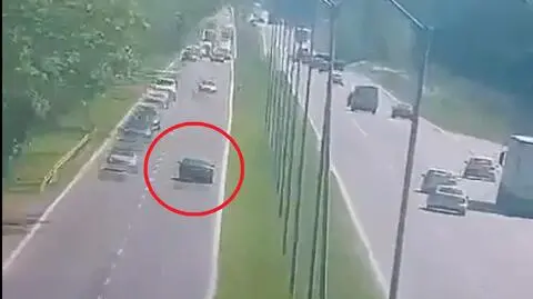 Jechał pod prąd i uciekał policjantom. Odpowie za sprowadzenie niebezpieczeństwa katastrofy