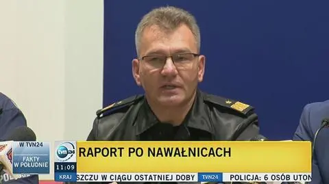 Raport po nawałnicach w kujawsko-pomorskim