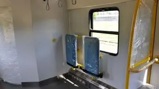 Odmieniony pociąg SKM