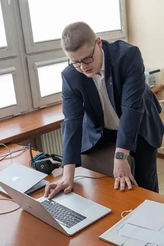 Maciej Szymkowski twierdzi, że zastosowanie tej technologii nie będzie znało ograniczeń