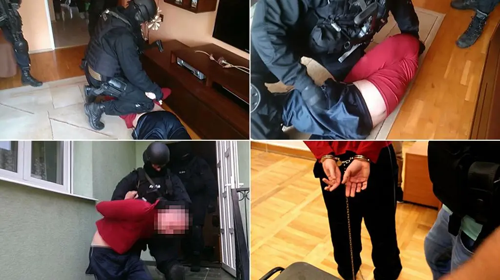 Poszukiwany ws. próby zamachu we Wrocławiu w rękach policji. Nagranie z zatrzymania