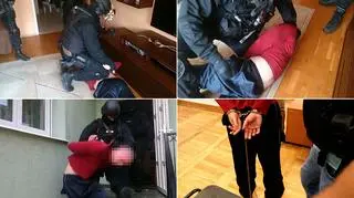 Poszukiwany ws. próby zamachu we Wrocławiu w rękach policji. Nagranie z zatrzymania