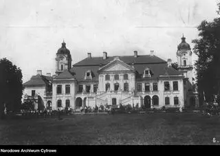 Kozłówka. Pałac Zamoyskich