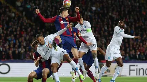 FC Barcelona - SSC Napoli (RELACJA)