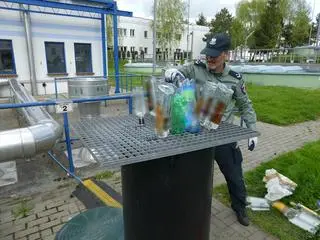 Płyn nie nadawał się celów dezynfekcyjnych