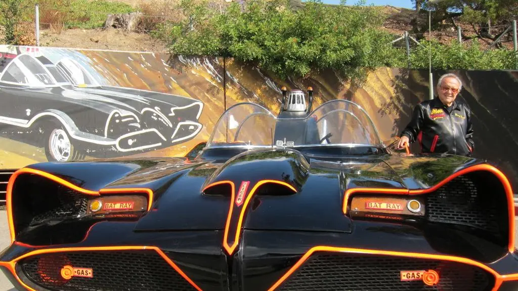 Oryginalny Batmobil z 1966 roku