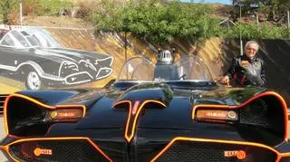 Oryginalny Batmobil z 1966 roku