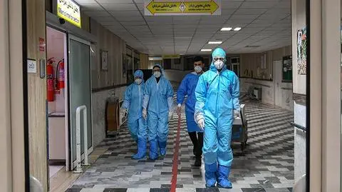 Szpital w Iranie