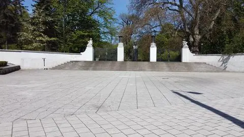 Ciało mężczyzny znaleziono przed parkiem Wilsona