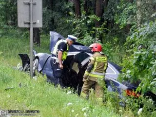 Tragiczny wypadek w powiecie stalowowolskim