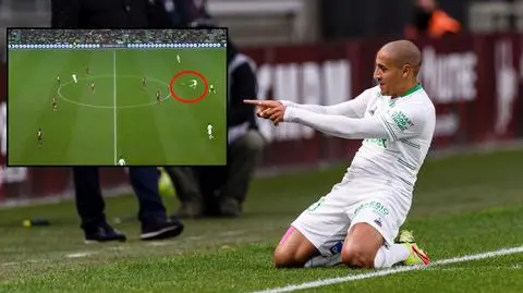 Strzał z 60 metrów i gol. Bramka marzenie we Francji