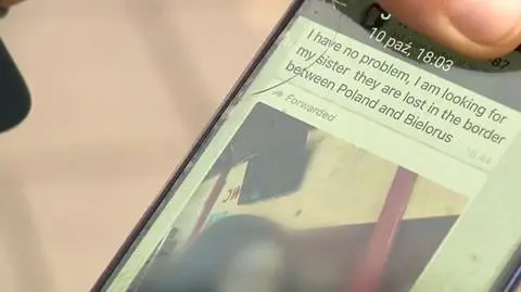 "Mamy w bazie osoby, które zaginęły na terenie Białorusi. Ich los jest ekstremalnie trudny do ustalenia"