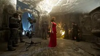 Pod ziemią powstają zdjęcia do filmu "The Dream"