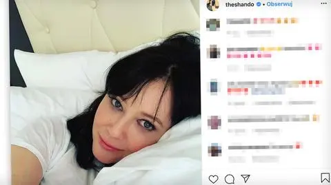 Shannen Doherty choruje na raka piersi