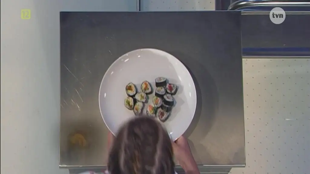 Szczęśliwe sushi Damiana i Natalii