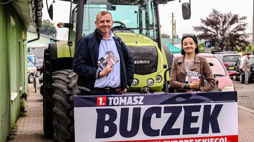 Traktor wolności i "jedynka" Konfederacji, Tomasz Buczek