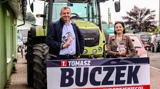 Traktor wolności i "jedynka" Konfederacji, Tomasz Buczek