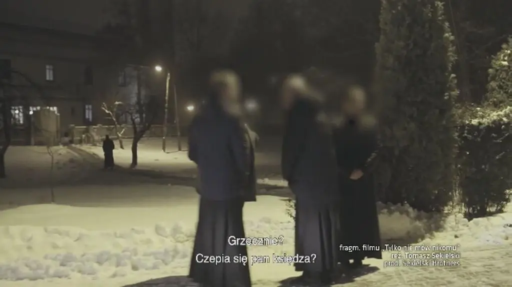 Czepia się pan księdza. Fragment Tylko nie mów nikomu