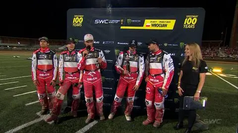 "Z tyłu głowy słyszałem głos trenera: co ty robisz?"