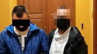 Mężczyzna sam zgłosił się na policję