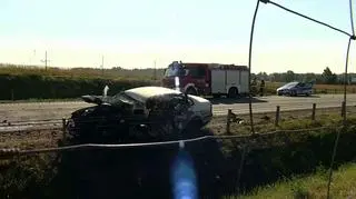 Zginął 21-letni kierowca