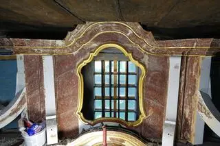 Ołtarz w Osieku