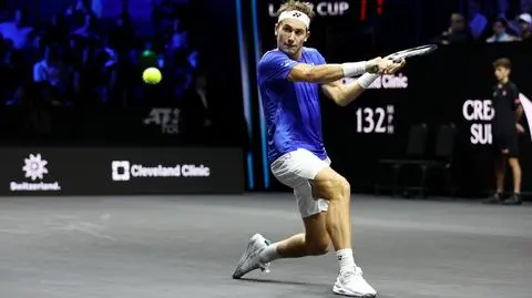 Zapachniało niespodzianką w Laver Cup. Norweg z trudem wygrał z niżej notowanym rywalem