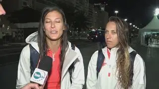 Polskie siatkarki plażowe żegnają się z Rio