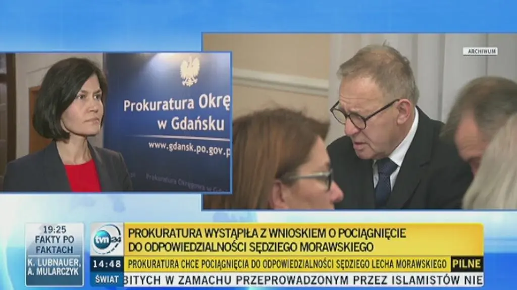 Prokuratura wnioskuje o pociągnięcie do odpowiedzialności sędziego Trybunału Konstytucyjnego