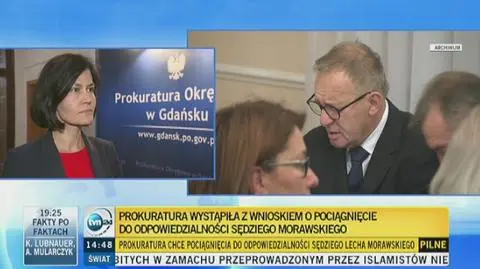 Prokuratura wnioskuje o pociągnięcie do odpowiedzialności sędziego Trybunału Konstytucyjnego