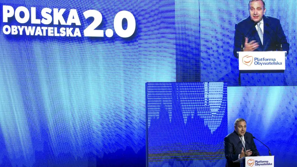 Przewodniczący Platformy: Polska stała się zdumieniem Europy