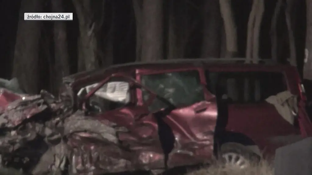 Policjant pod wpływem alkoholu spowodował wypadek