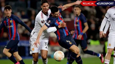 Barcelona  - Manchester United [RELACJA]