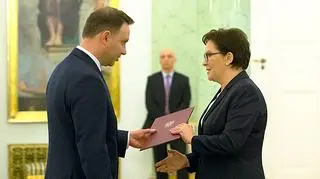 Prezydent przyjął dymisję Kopacz i jej ministrów