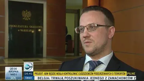 Andrzej Rzepliński przesłuchany w prokuraturze. W sprawie wycieku orzeczenia TK