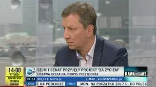 Halicki (PO): program "Za życiem" niewystarczający. Mazurek (PiS): nie zrobiliście nic