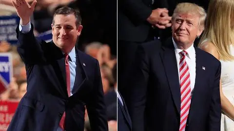 Zgrzyt na konwencji Republikanów. Ted Cruz nie poparł Trumpa