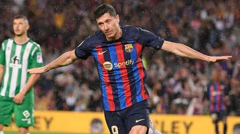 Barcelona tym razem skuteczna. Lewandowski zrobił swoje