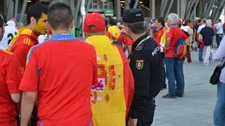 Ranga wydarzenia dodatkowo mobilizowała policjantów do pracy