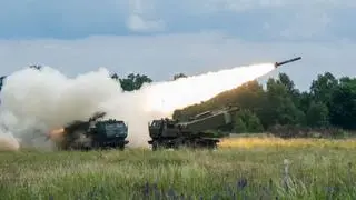 Wyrzutnie rakiet HIMARS
