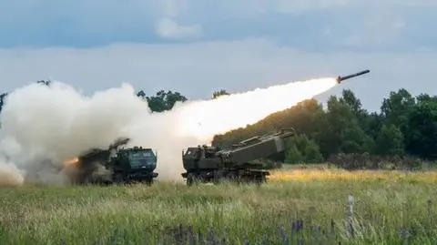 Wyrzutnie rakiet HIMARS