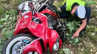 Zginął 25-letni motocyklista.