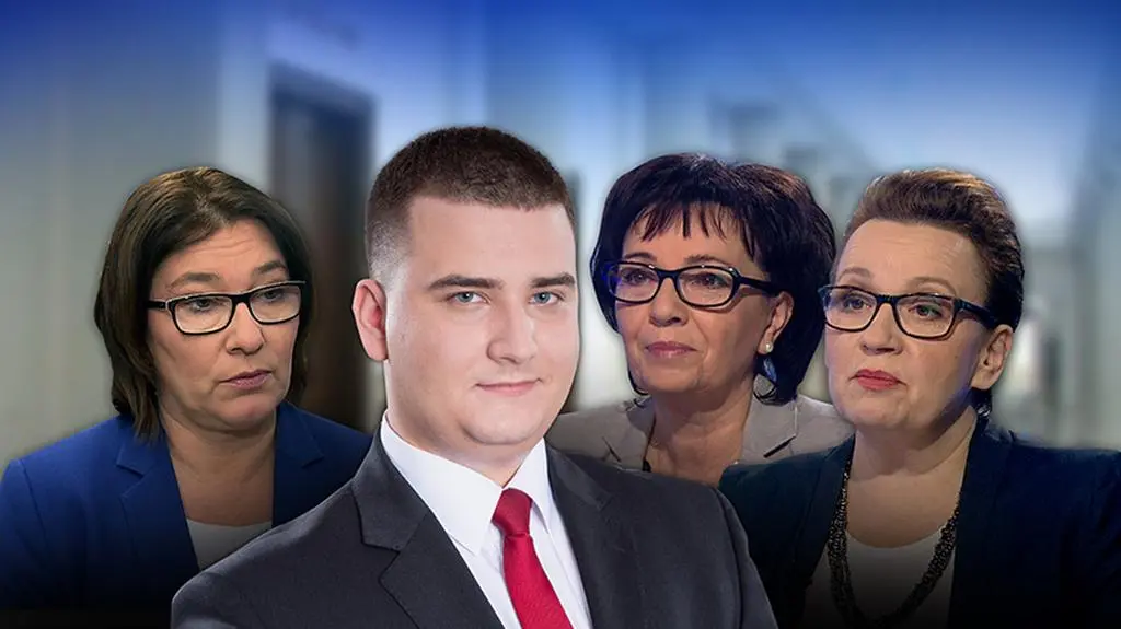 Matczyna troska o Misiewicza. Co ja bym zrobiła gdyby mój syn taki był
