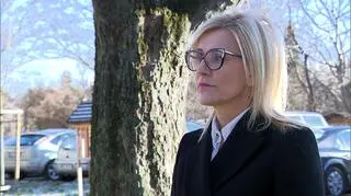 Prosecutor Ewa Wrzosek