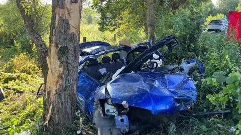 W wypadku zginęli 20- i 23-latek