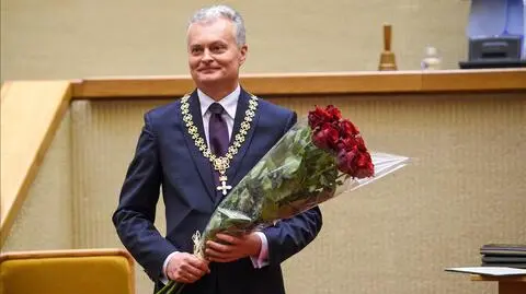Gitanas Nauseda nowym prezydentem Litwy