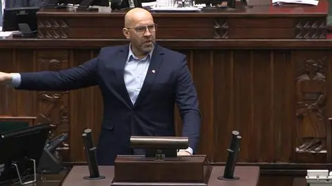 Spięcie w Sejmie. Rutnicki: wiarygodność Błaszczaka wynosi 0,5 procent