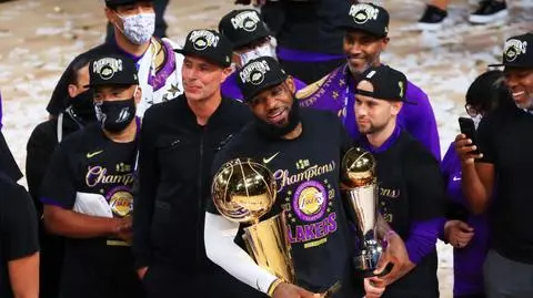 Po porażce Trumpa mistrzowie NBA znowu odwiedzą Biały Dom